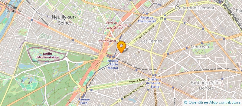 localisation de l'entreprise NACIRI CONSEIL  PARIS