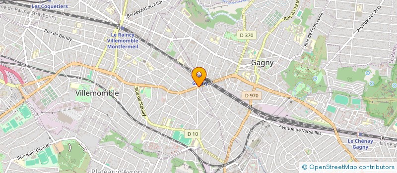 localisation de l'entreprise NACIRY BOUALIL à VILLEMOMBLE