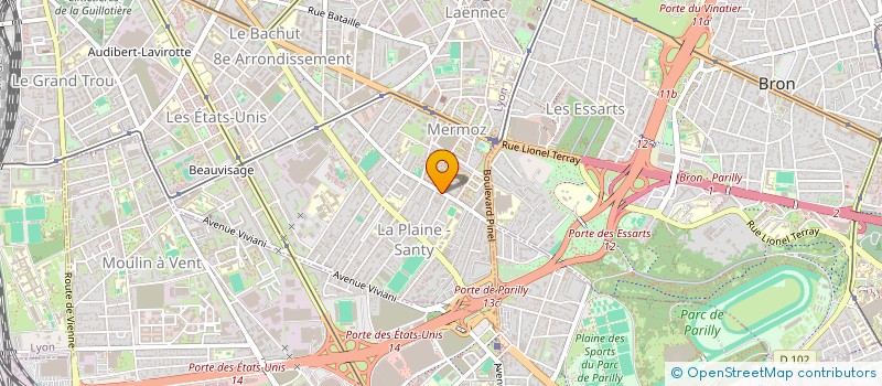 localisation de l'entreprise NACLOD  SAINT-GENIS-LAVAL