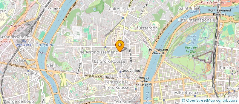 localisation de l'entreprise NACMAL LANDROT SC  LYON