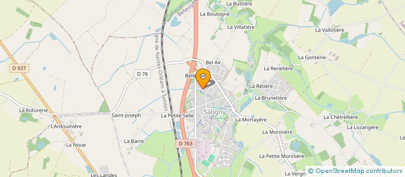 localisation de l'entreprise NACO  BELLEVIGNY