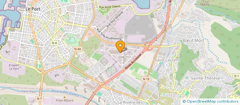 localisation de l'entreprise NACO + HL à LE PORT