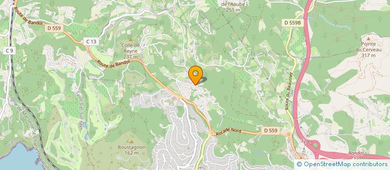 localisation de l'entreprise NACOBEN  BANDOL