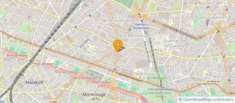 localisation de l'entreprise NACOMA  PARIS