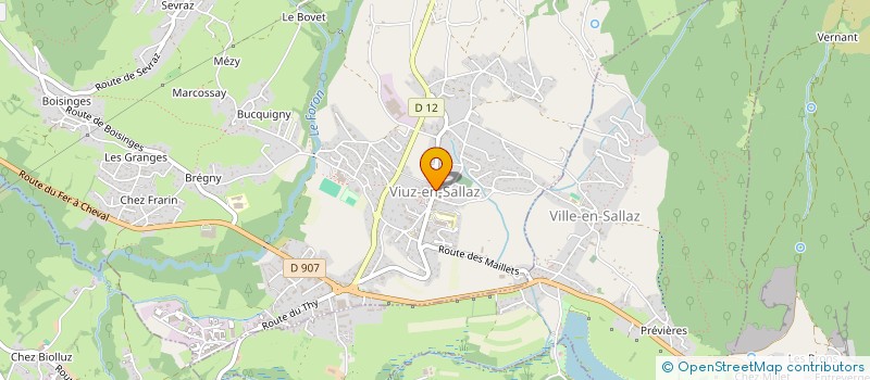 localisation de l'entreprise NACOPA'ART à VIUZ-EN-SALLAZ