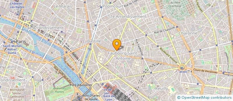 localisation de l'entreprise NACORA COURTAGE D ASSURANCES SAS  PARIS