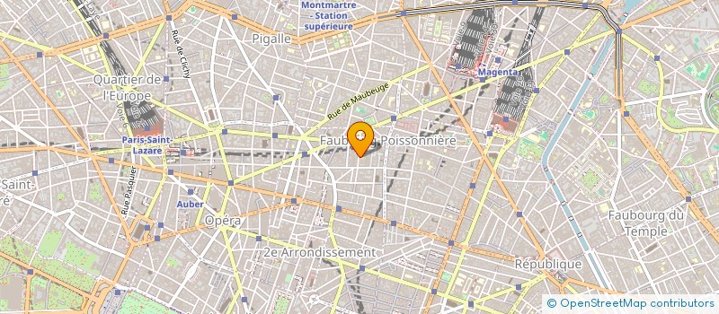 localisation de l'entreprise NACRE NAIL STUDIO PARIS  PARIS