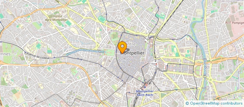 localisation de l'entreprise NACRE RENOVATION à MONTPELLIER
