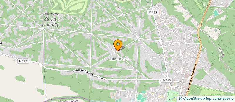 localisation de l'entreprise NACRES MANAGEMENT  LAMORLAYE