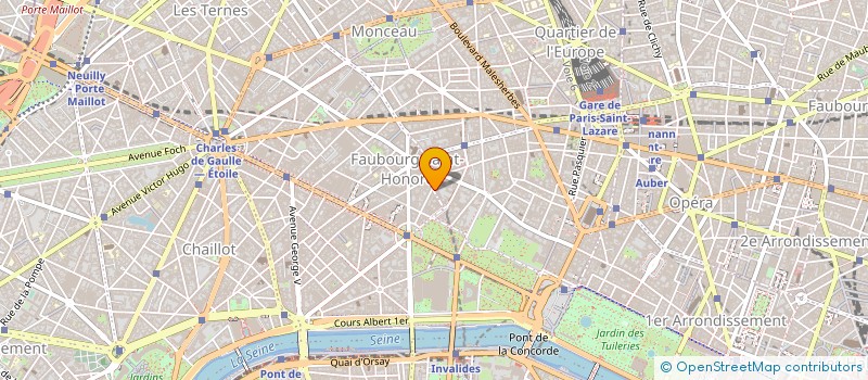 localisation de l'entreprise NACRINOV  PARIS