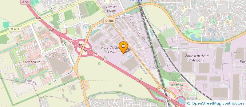 localisation de l'entreprise NACTAROME FRANCE HOLDING  LIEUSAINT