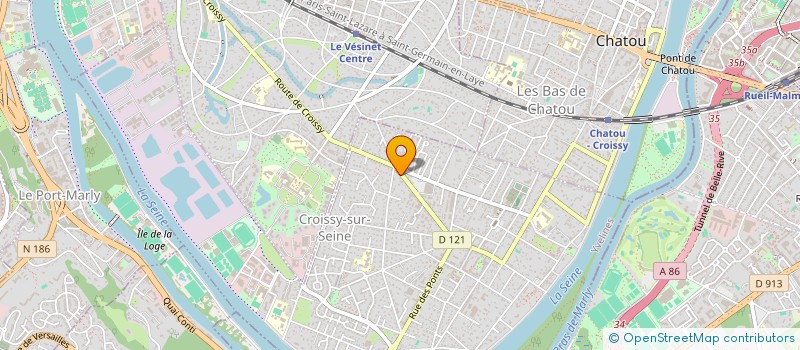 localisation de l'entreprise NACXIS à CROISSY-SUR-SEINE