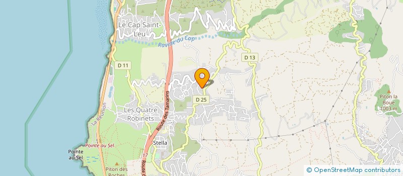 localisation de l'entreprise NACY  SAINT-LEU