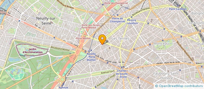 localisation de l'entreprise NAD 3  PARIS