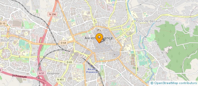 localisation de l'entreprise NAD à AIX-EN-PROVENCE