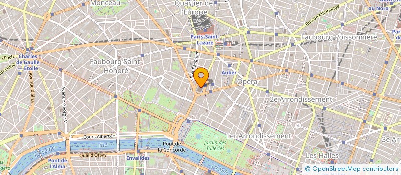 localisation de l'entreprise NAD  PARIS