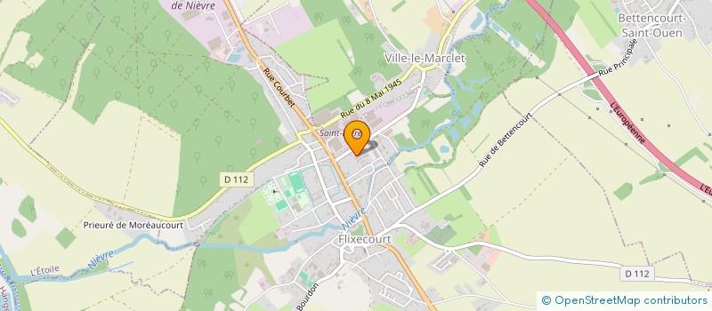 localisation de l'entreprise NAD à FLIXECOURT