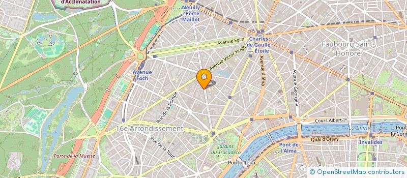 localisation de l'entreprise NAD  PARIS