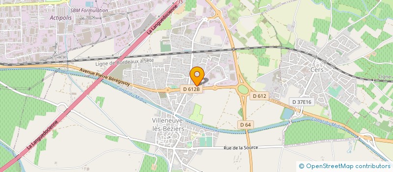 localisation de l'entreprise NAD BATI à MANTES-LA-JOLIE