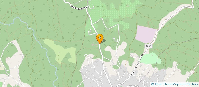 localisation de l'entreprise NADA  CALLIAN