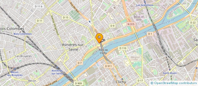 localisation de l'entreprise NADAL-SOCIETE D'EXPLOITATION DE DISTRIBUTEURS AUTOMATIQUES-NSEDA à ASNIERES-SUR-SEINE