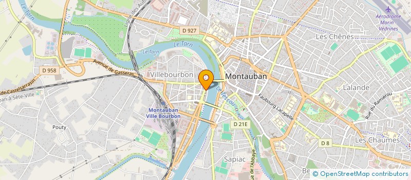 localisation de l'entreprise NADALE  MONTAUBAN