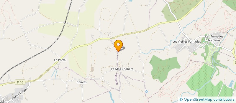 localisation de l'entreprise NADALET NEGOCIATION PRIVEE  ALLEGRE-LES-FUMADES