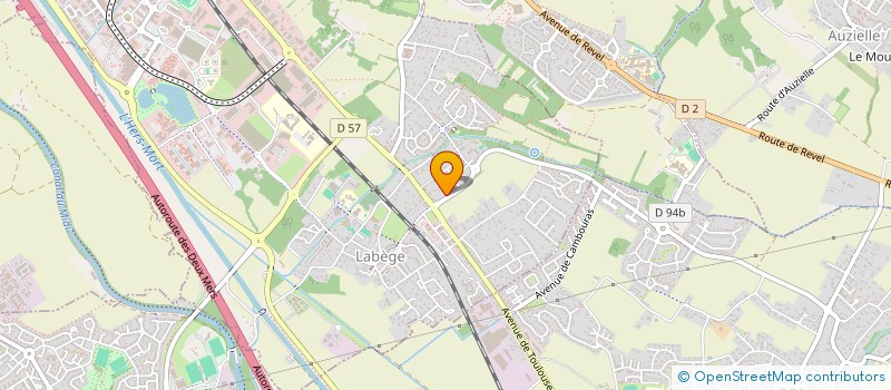 localisation de l'entreprise NADASTOR LABEGE  LABEGE