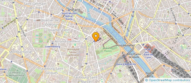 localisation de l'entreprise NADAUD ENSEIGNEMENT à PARIS