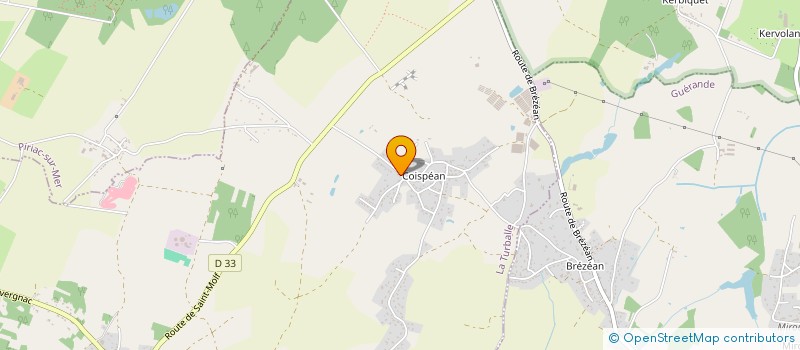 localisation de l'entreprise NADE  LA TURBALLE