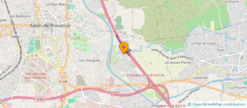 localisation de l'entreprise NADE FINANCES  GRANS