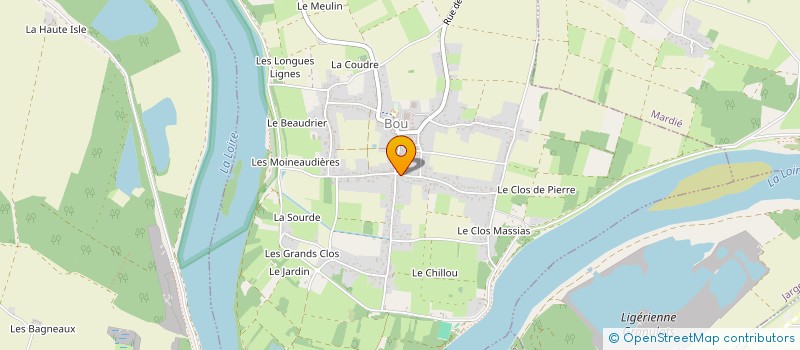 localisation de l'entreprise NADE IMMO  BOU
