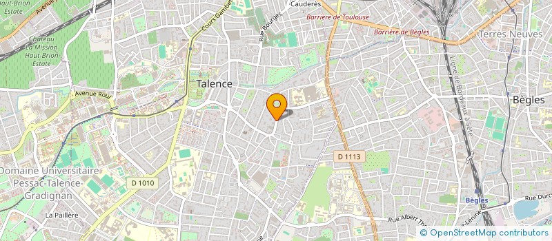 localisation de l'entreprise NADEAU  BISCARROSSE