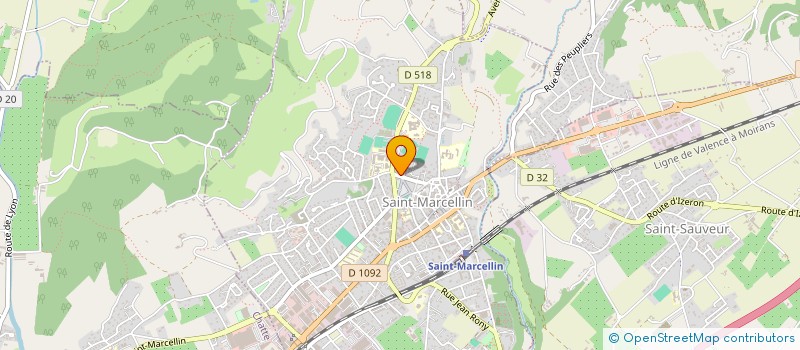 localisation de l'entreprise NADEGE  SAINT-MARCELLIN