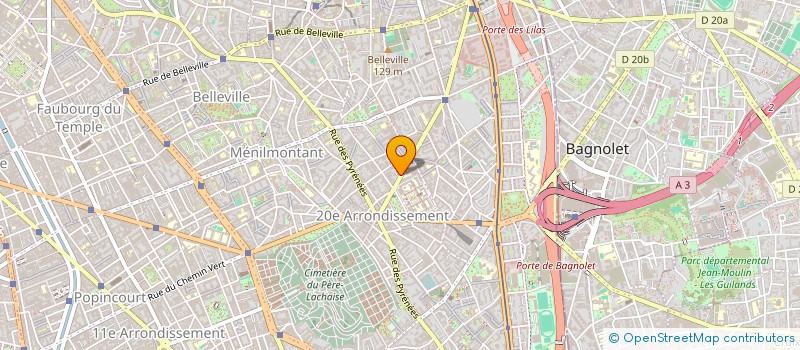 localisation de l'entreprise NADEGE CHAPELIN CONSEIL  PARIS