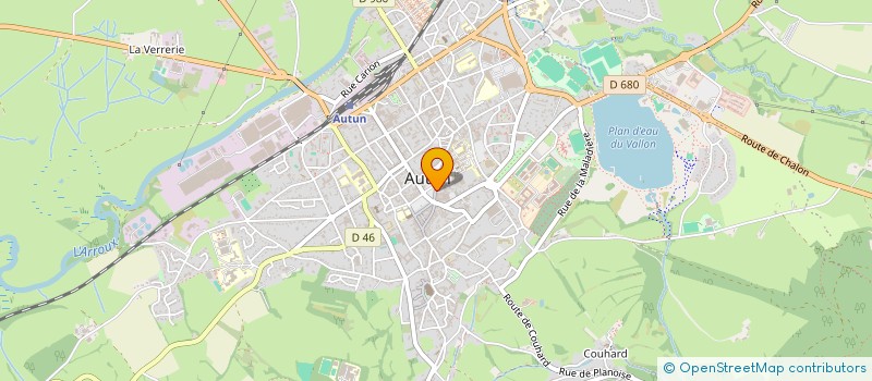 localisation de l'entreprise NADEGE MC NAMARA ET JULIE MIRAS, NOTAIRES à AUTUN