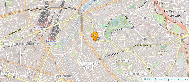 localisation de l'entreprise NADEL  PARIS