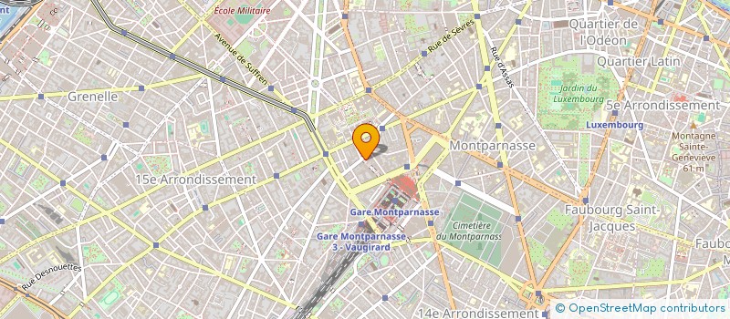 localisation de l'entreprise NADEO  PARIS