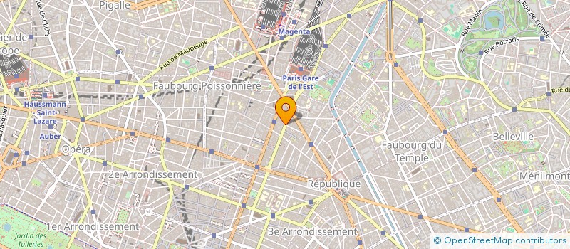 localisation de l'entreprise NADER  PARIS