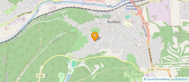 localisation de l'entreprise NADEVA  PIERREVILLERS