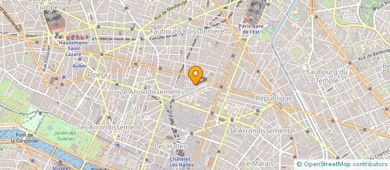 localisation de l'entreprise NADGY  PARIS 2