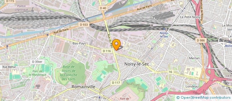 localisation de l'entreprise NADHI à NOISY LE SEC