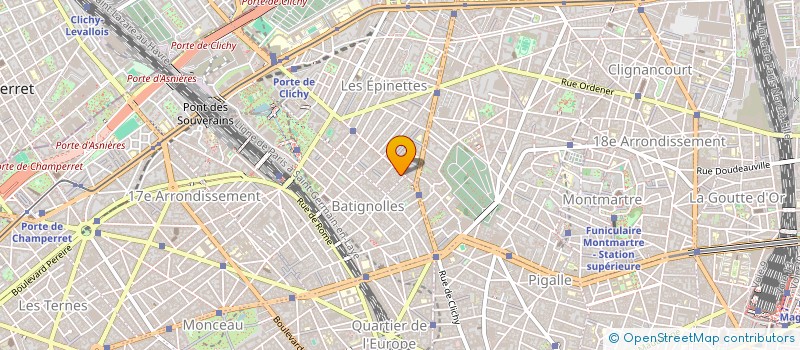 localisation de l'entreprise NADI-OR  PARIS