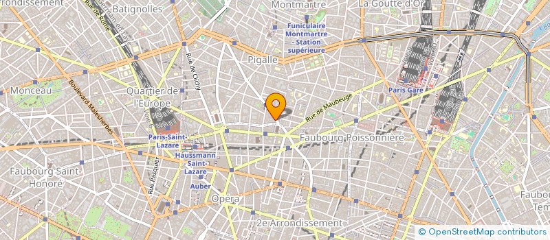 localisation de l'entreprise NADIA AMMAR BEAUTE  PARIS