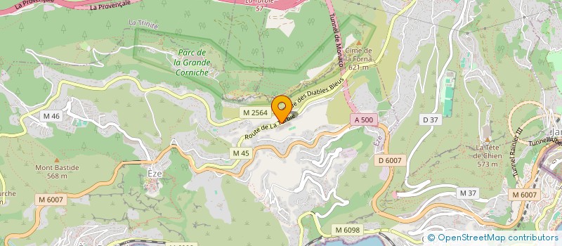 localisation de l'entreprise NADIA CO  EZE