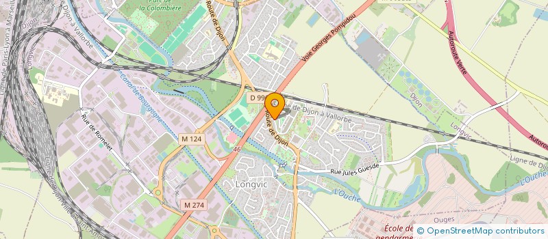 localisation de l'entreprise NADIA SITUATION HANDICAP  LONGVIC