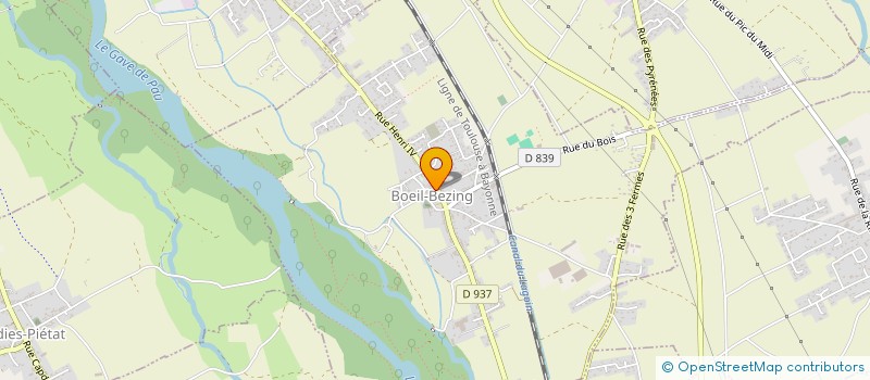 localisation de l'entreprise NADIDA  BORDES