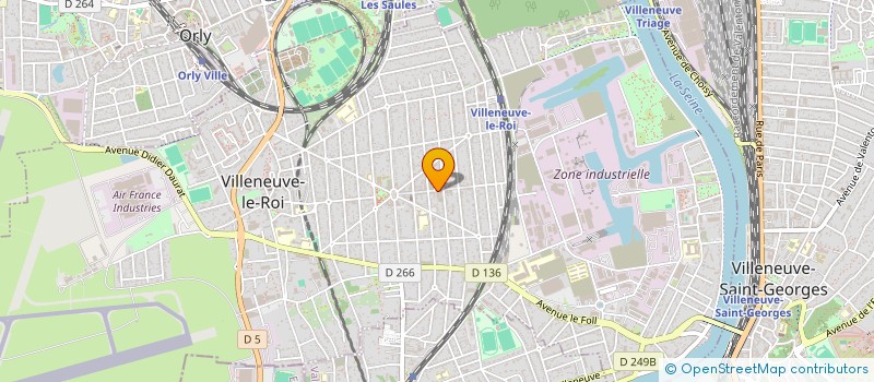 localisation de l'entreprise NADIMIS à VILLENEUVE-LE-ROI
