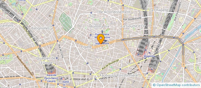 localisation de l'entreprise NADINE  PARIS