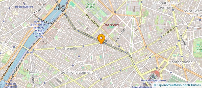 localisation de l'entreprise NADINE BINDERNAGEL - FINANCE PRO SOLUTIONS  PARIS